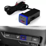 Подходит для Toyota Corollalei Ling Shuangqing с 19 по 21 модифицированные автомобильные мобильные телефона.