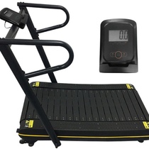 New unpowered home treadmill Commercial home shock-absorbing silent crawler-type curved mechanical treadmill