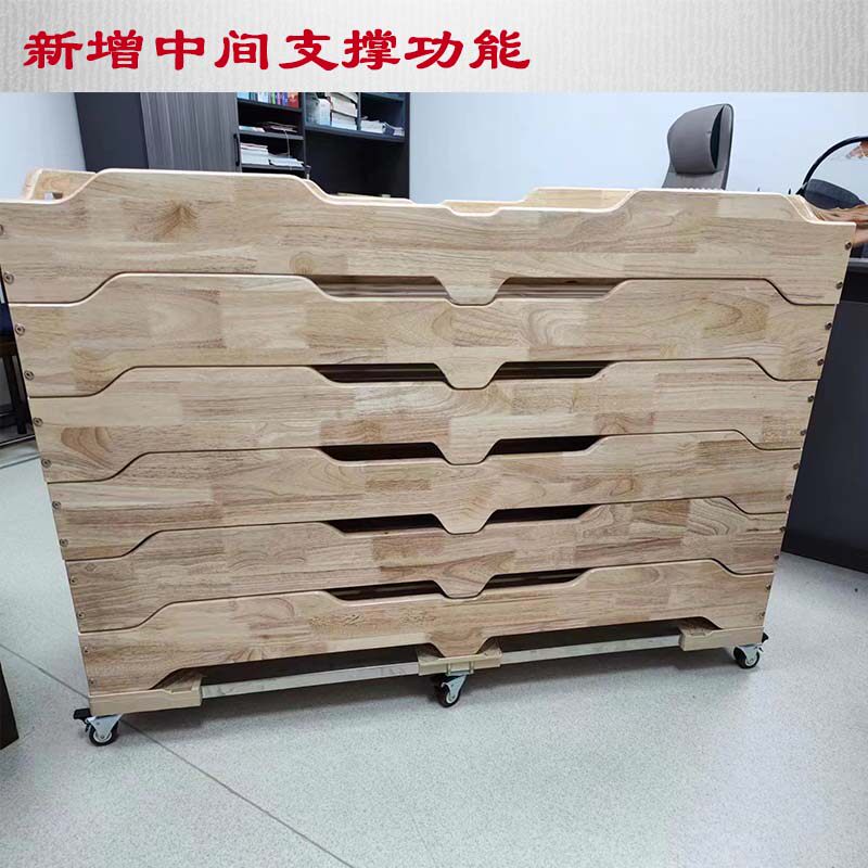 幼儿园床移动架床车:宝宝午睡神器,轻松移动无压力!-儿童储物架-淘宝好物网