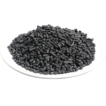 Columnar activated carbon granules industrial filter material 800 iodine value paint room environmental protection waste gas treatment high iodine value wood