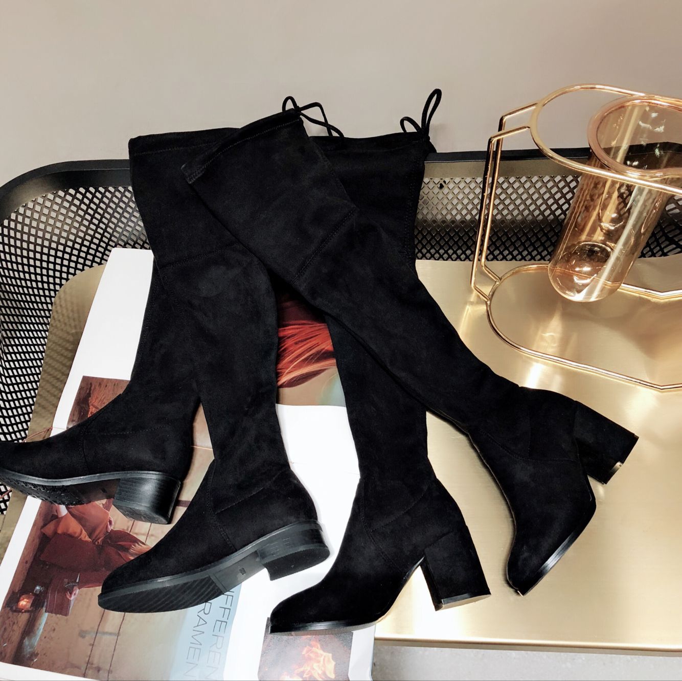 Bottes mi-saison femme VIYAMY     - Ref 3250462 Image 12