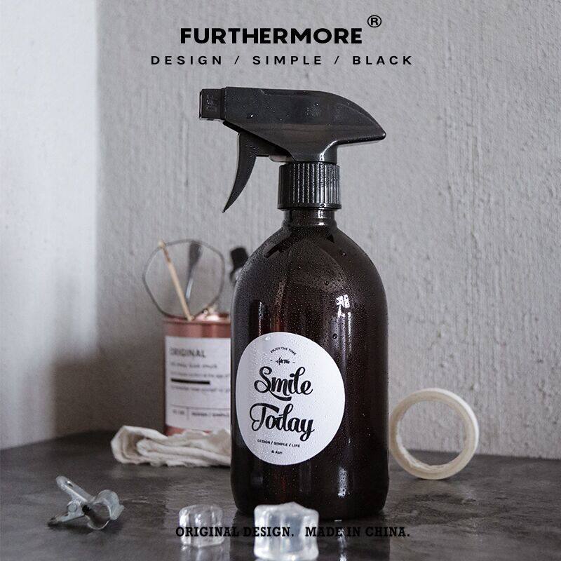 ins Nordic wind spray bottle disinfectant alcohol diluted spray pot cleaning professional spray bottle press atomization