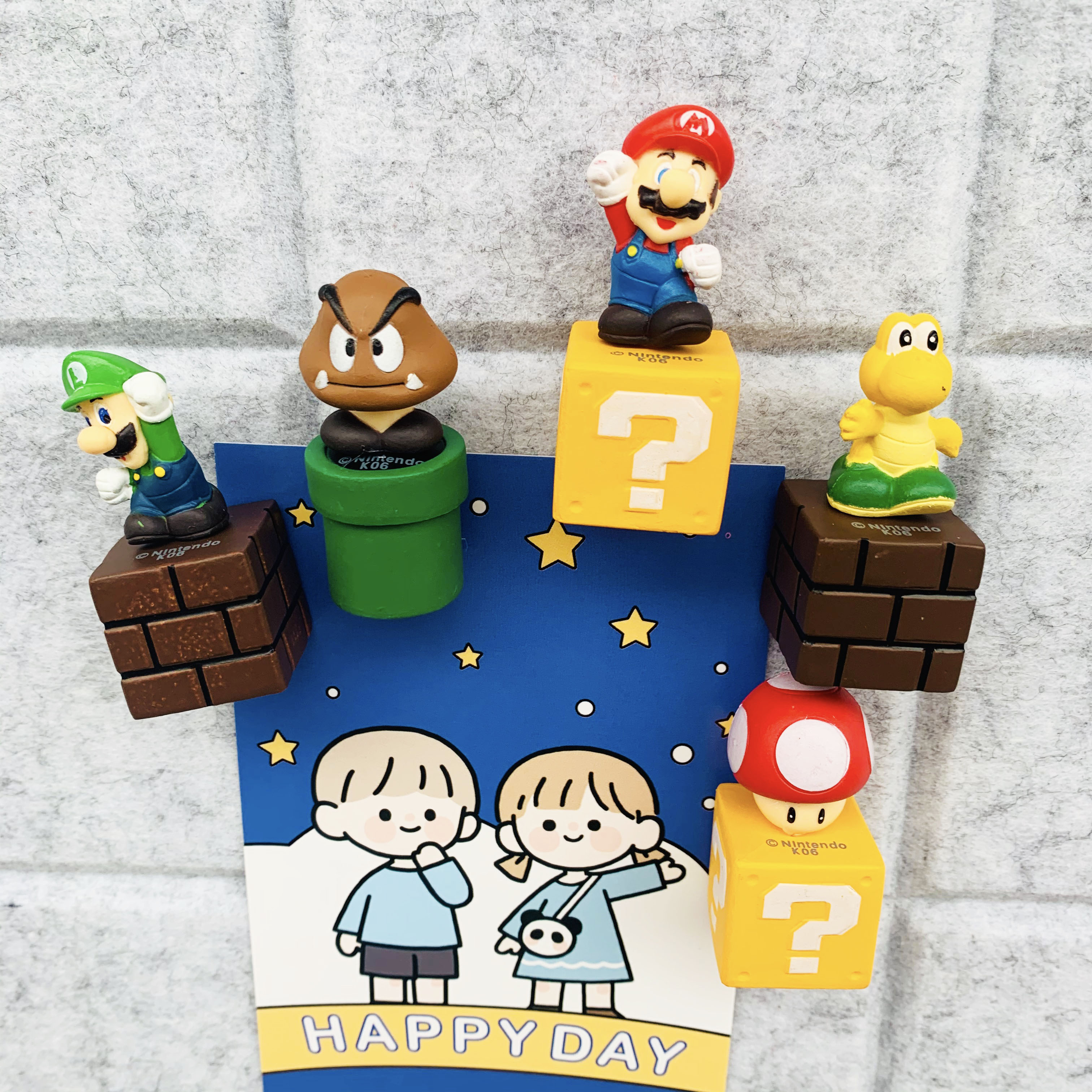5 Childhood Memories Game Anime Characters Creative Stereo Pushpin Press Nails Creative Cork Board Layout Scenes