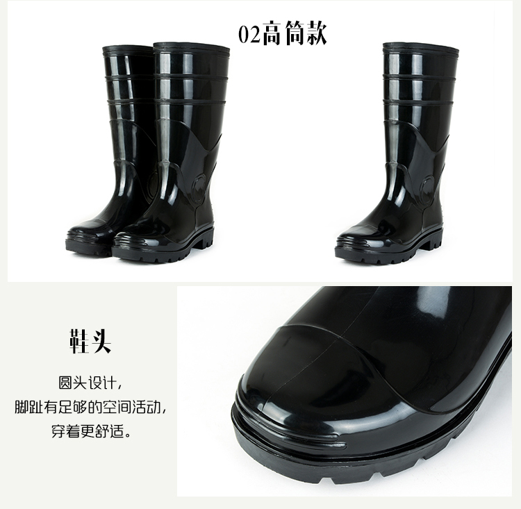 Giày đi mưa giúp đỡ thấp cộng với nhung có thể tháo rời Giày nam ống nước ngắn Giày ống nam dành cho người lớn không chống trơn trượt dày đi ủng ủng đi mưa cao cấp