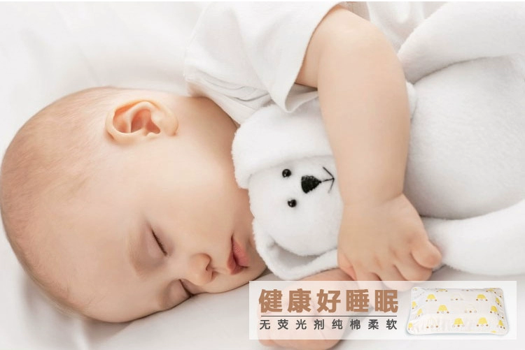 Trẻ em gối khăn bông gạc phim hoạt hình dày mồ hôi mềm lớp một mẫu giáo một nạp bé gối khăn