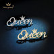 ເຂັມຂັດ Crown Queen, ເຂັມສາຍຝັງຈຸນລະພາກລະດັບສູງ, ມີທ່າອ່ຽງ, ບຸກຄະລິກກະພາບທີ່ລຽບງ່າຍ, ເຄື່ອງປະດັບແຟຊັນທີ່ຫຼາກຫຼາຍໃນລະດູໃບໄມ້ປົ່ງ ແລະລະດູໜາວ