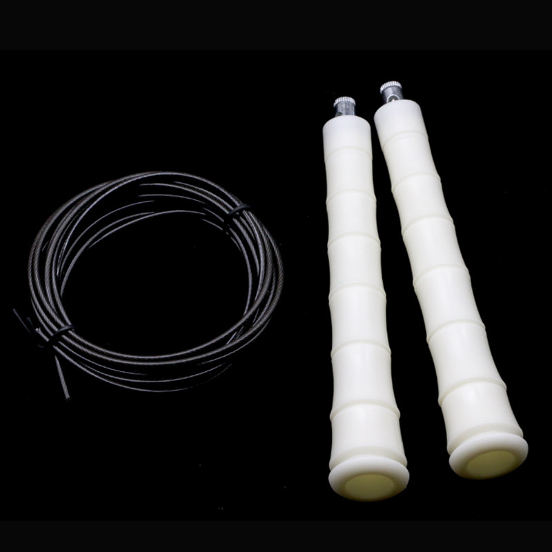 Race Speed Jump Rope Professional Student Speed Race Special Double Rocking Competitive Race Extremely Fast Ultra Light Fine Wire Rope
