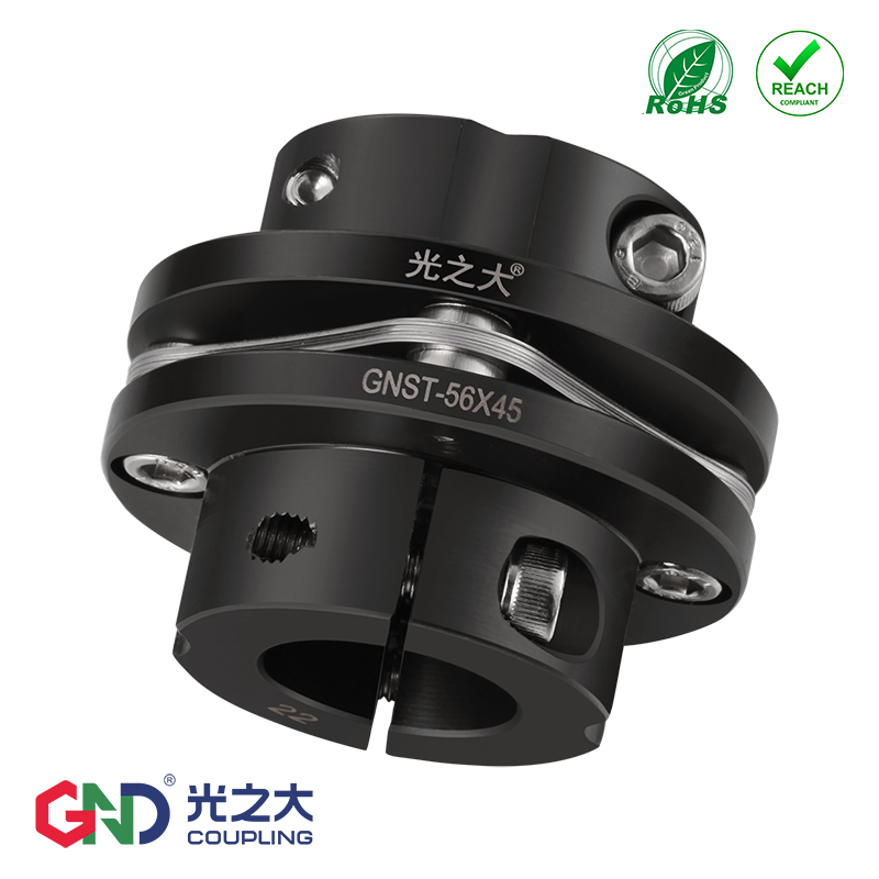GNST step-type single diaphragm couplings stepper motor servo motors high-precision elastic large torque couplings