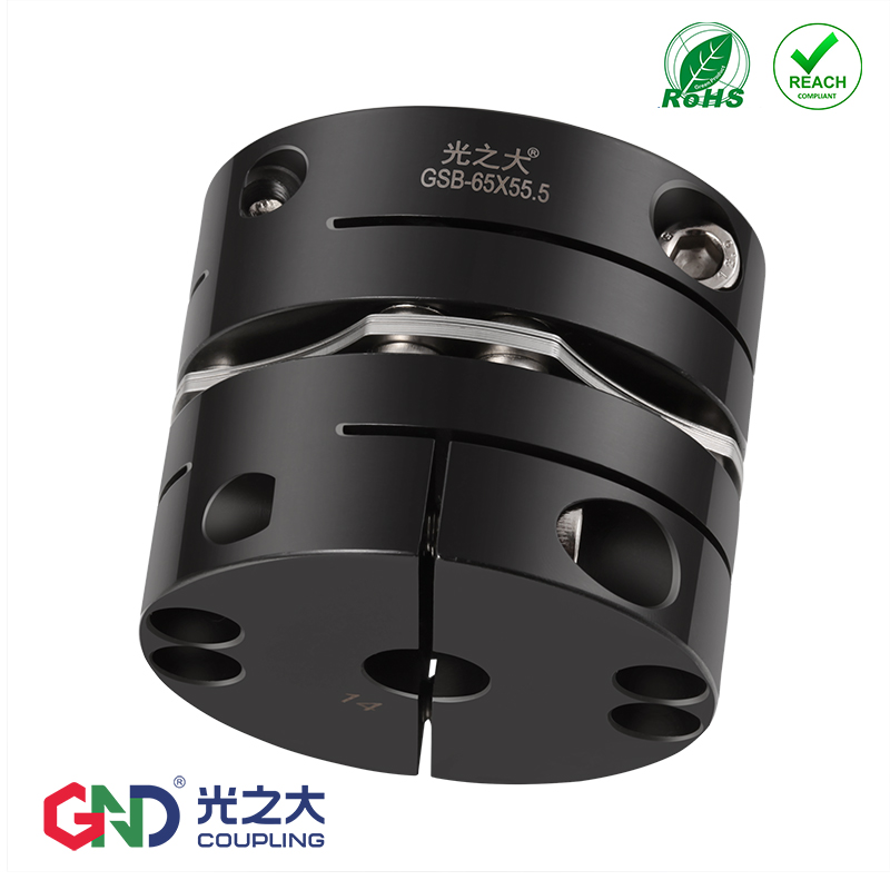 45 Number of steel 8 screws GSB single diaphragm couplings Great torque stepper motors servo motor couplings