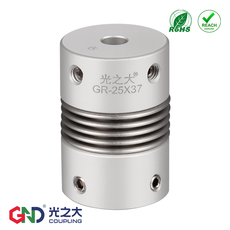 GR bellows couplings Stepper Servomotor Big Torque Plum Membrane Cross Slider connection Festival