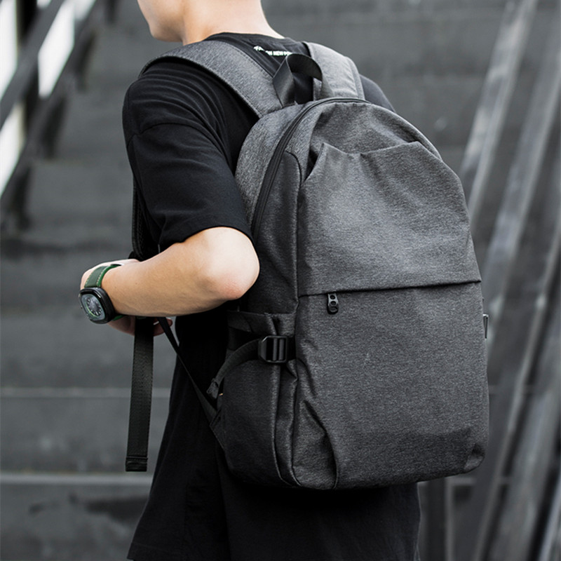 Hong Kong men's new trendy brand backpack fashion student schoolbag leisure travel backpack computer bag men's bag