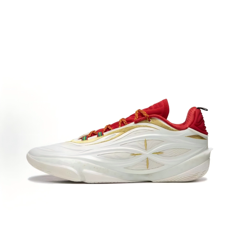 Li Ning Wade 808V2 Men's Low-Top Basketball Shoes, Breathable, Non-Slip, Comfortable and Lightweight Sports Shoes