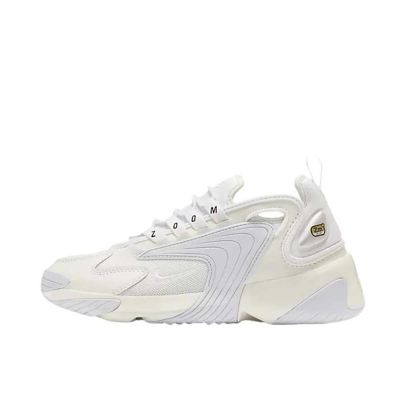 Nike Zoom 2K Trendy Retro Cushioned Casual Shoes Dad Shoes Women's Model/White/Blue Clearance Sale