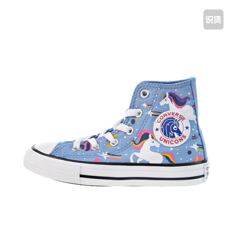 Converse Chuck Taylor All Star Velcro Casual Fashion Shoes, Non-Slip and Wear-Resistant