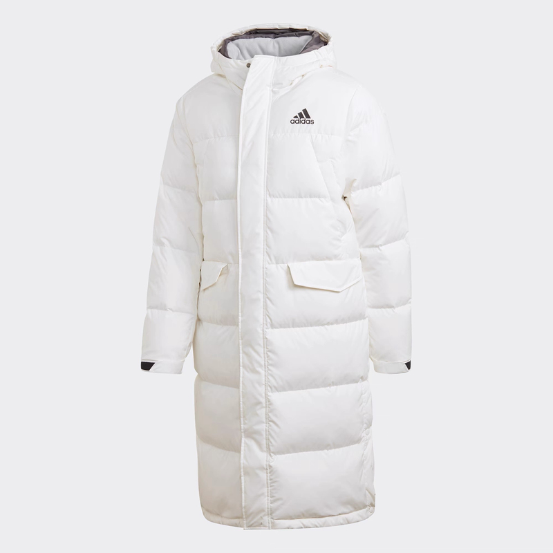 Adidas Long down Jacket Winter Unisex Outdoor Warm Windproof Jacket Gk0665 Adidas Long down Jacket Winter Unisex Outdoor Warm Windproof Jacket Gk0665