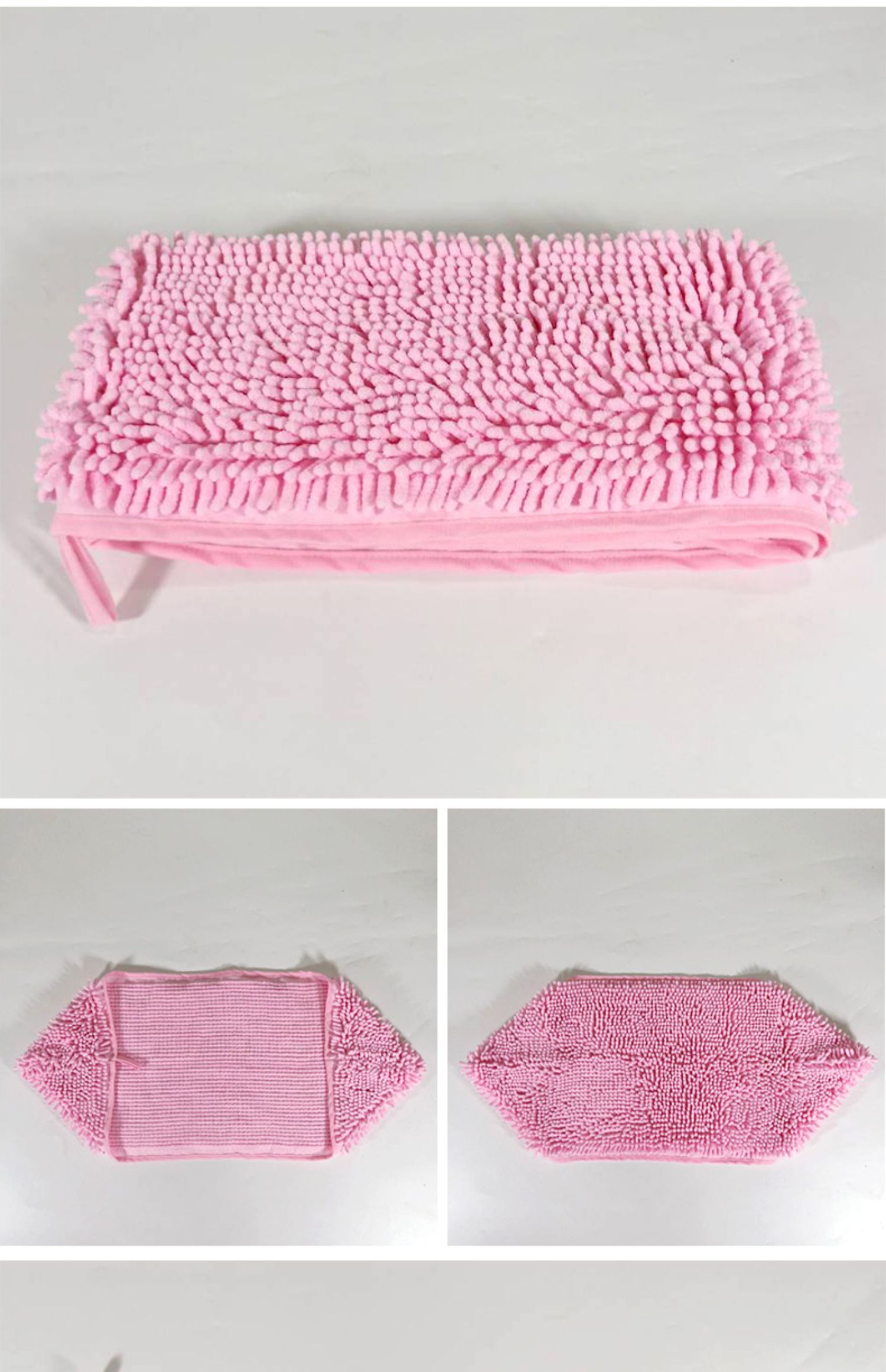 Pet thấm nước mạnh khăn khô nhanh mèo tắm khăn cung cấp khăn tắm mèo khăn lớn chenille khăn lau - Cat / Dog Beauty & Cleaning Supplies găng tay chải lông mèo hà nội	