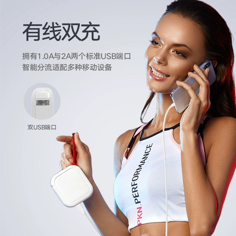 MIPOW Apple Wireless Power Bank Siêu mỏng, nhỏ gọn và di động Ngân hàng điện đa năng 10000mAh cho Xiaomi Samsung - Ngân hàng điện thoại di động