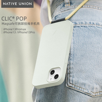 Native Union magnetic attraction MagSafe hanging rope anti-fall mobile phone shell applies Apple iPhone13ProMax