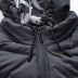 Áo thể thao mùa đông nam vest lỏng cộng với phân bón XL cotton vest dày dày không tay áo khoác thủy triều Áo vest cotton