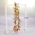 Mô phỏng Hoa hồng mây trang trí Vine Vine Trong nhà Đám cưới Teng Cây lá giả Hoa giả Hoa điều hòa không khí Chặn - Hoa nhân tạo / Cây / Trái cây Hoa nhân tạo / Cây / Trái cây