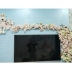 Mô phỏng cây anh đào nhựa mây đám cưới điều hòa không khí trang trí bìa tường bố trí phòng khách trong nhà giả hoa mây - Hoa nhân tạo / Cây / Trái cây Hoa nhân tạo / Cây / Trái cây