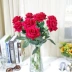 Hoa mô phỏng hoa đơn chi chỉ giả hoa hoa mô phỏng Shuohua hoa trang trí phòng khách cắm hoa trang trí hoa lụa trong nhà - Hoa nhân tạo / Cây / Trái cây Hoa nhân tạo / Cây / Trái cây