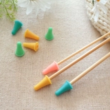 Плетение инструментов резиновый свитер игла заблокированных шапок, иглы, затоки и иглы для игольки свитера заблокирована