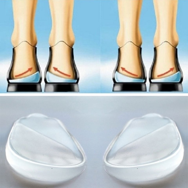 Orthopedic Insoles for Correcting Foot Inflammation, Heel and Foot Deformities, Crooked Feet, Men's and Women's Shoe Inserts, Half-Size O-Shaped Leg Correction, X/O-Shaped Legs, Baby