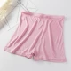 100% lụa lụa nữ chống ánh sáng thoáng khí hoang dã thoải mái liền mạch xà cạp quần an toàn quần boxer - Giữa eo mẫu quần sịp nam đẹp
