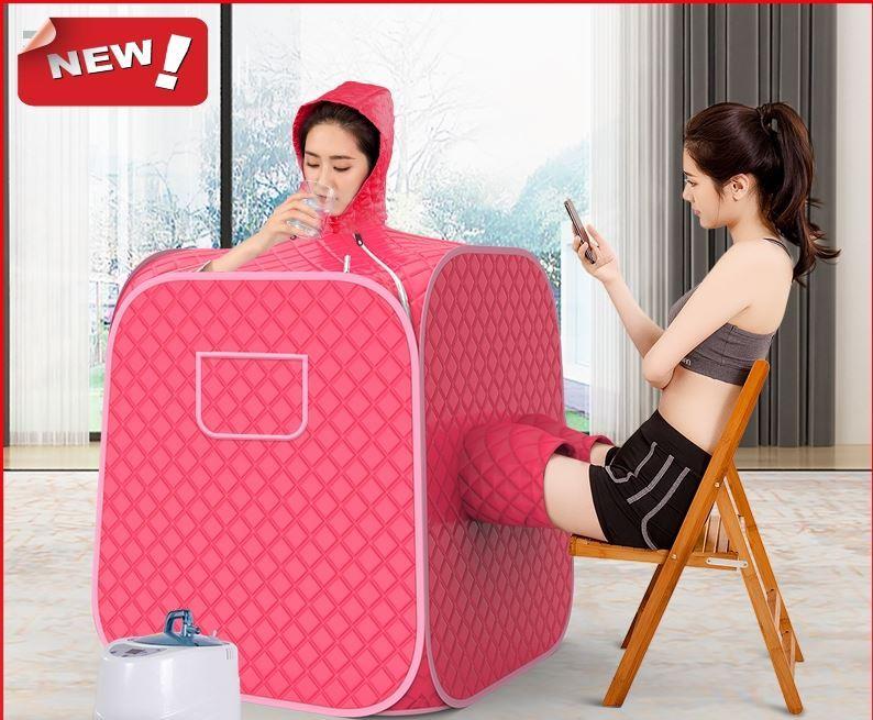 Han Steam Bath equipment Sweat Steam Bed Space perspiration Sweat Steam Household Full Body Toxin Sauna Full Moon Sweaty Steam Box