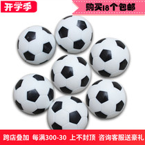 Football machine small football table football game balls table football billiards balls table football accessories
