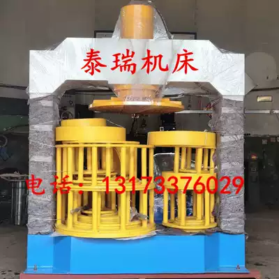Spot 125 tons of tire press 160 tons gantry tire press 200 tons of large engineering solid tire disassembler
