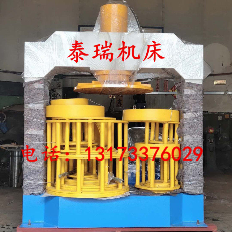 125 tons of solid tire press 100 tons of tire disassembly press assembly press 160 tons of stacker press