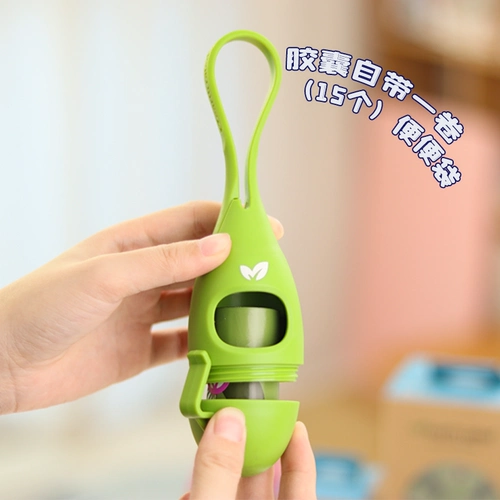 Канада для защиты капсулы для собак с нормированием на земле, выбирающие дерьмовые артефакты домашних животных и мешки для мусора