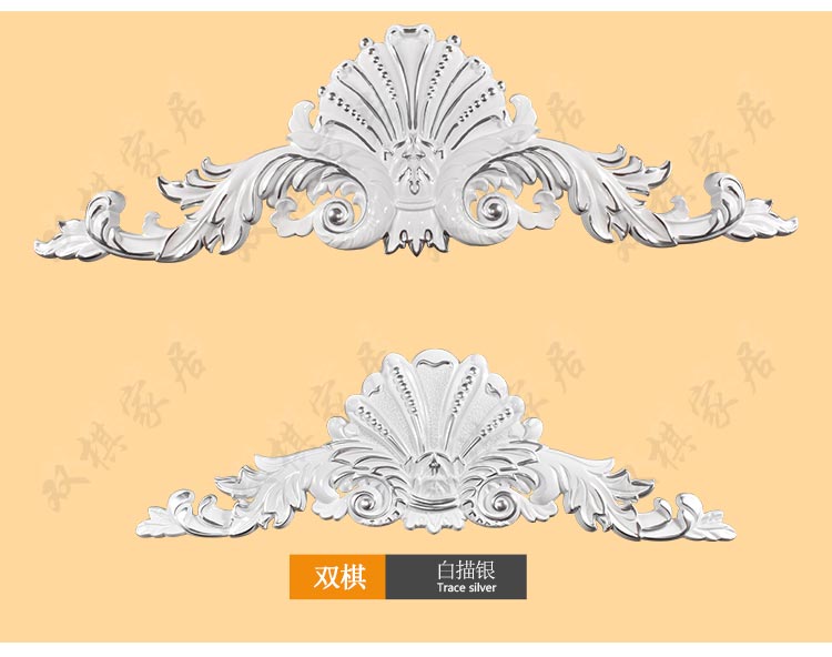 Châu Âu rắn gỗ đính mảnh đồ nội thất trang trí hoa Dongyang cửa đầu phù điêu đính tường nền trang trí PVC khắc hoa - Nhà cung cấp đồ nội thất 	móc treo tường 3 chân