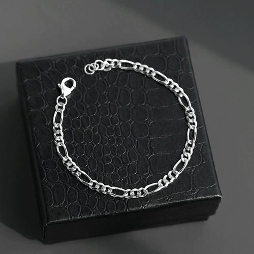 Tide, серебряный браслет в стиле хип-хоп, ювелирное украшение, аксессуар, европейский стиль