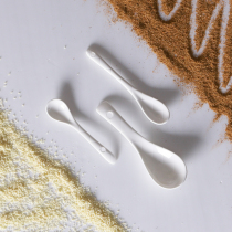 10 sets of scoop soup spoon seasoning small spoon household small soup spoon adult coffee spoon eating tablespoon ceramics