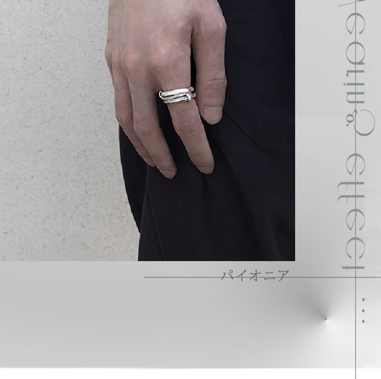 Bague homme OTHER   en Argenterie - Ref 3089548 Image 16