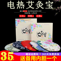 Household electric heating moxibustion treasure official website waist protection electric hot compress bag replacement core inner bile cervical spine shoulder Zhongjing