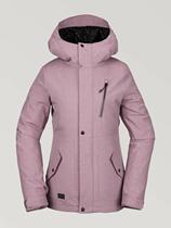 Volcom1920 new ski clothes womens outdoor pink anti feng shui breathable warm Haitao spot second hair