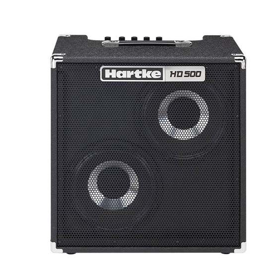 Hartke BASS 스피커 HD15HD25HD50HD75HD150HD500HD508 베이스