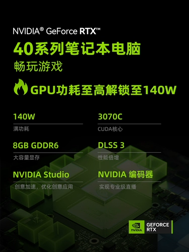 Дизайнерский ноутбук для школьников, 40, 2023, RTX4060, 6 дюймов, 165гц, широкий экран, официальный флагманский магазин