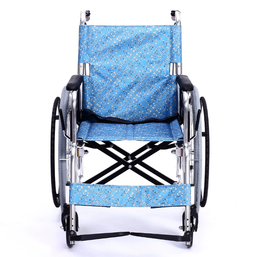 Руководство по инвалидной коляске по инвалидной коляске в Японии Коляска для инвалидного коляска может быть сложена с бывшим 50