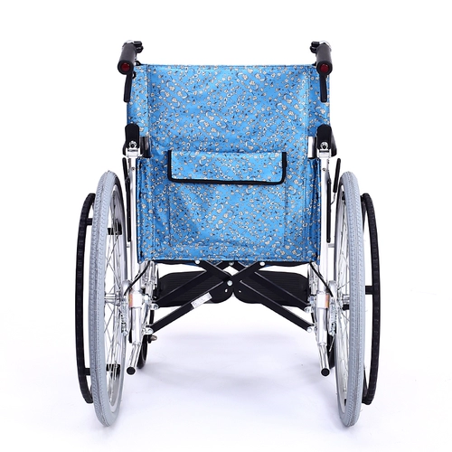 Руководство по инвалидной коляске по инвалидной коляске в Японии Коляска для инвалидного коляска может быть сложена с бывшим 50
