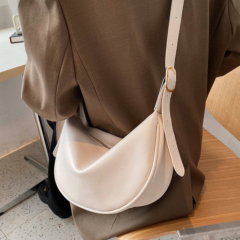 Сумка женская 2023 новая ретро-элитная сумка sense of super fire ins, нишевая сумка для пельменей, универсальная сумка-мессенджер через плечо из мягкой кожи