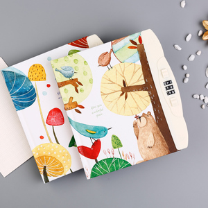 密码锁日记本学生笔记本小清新