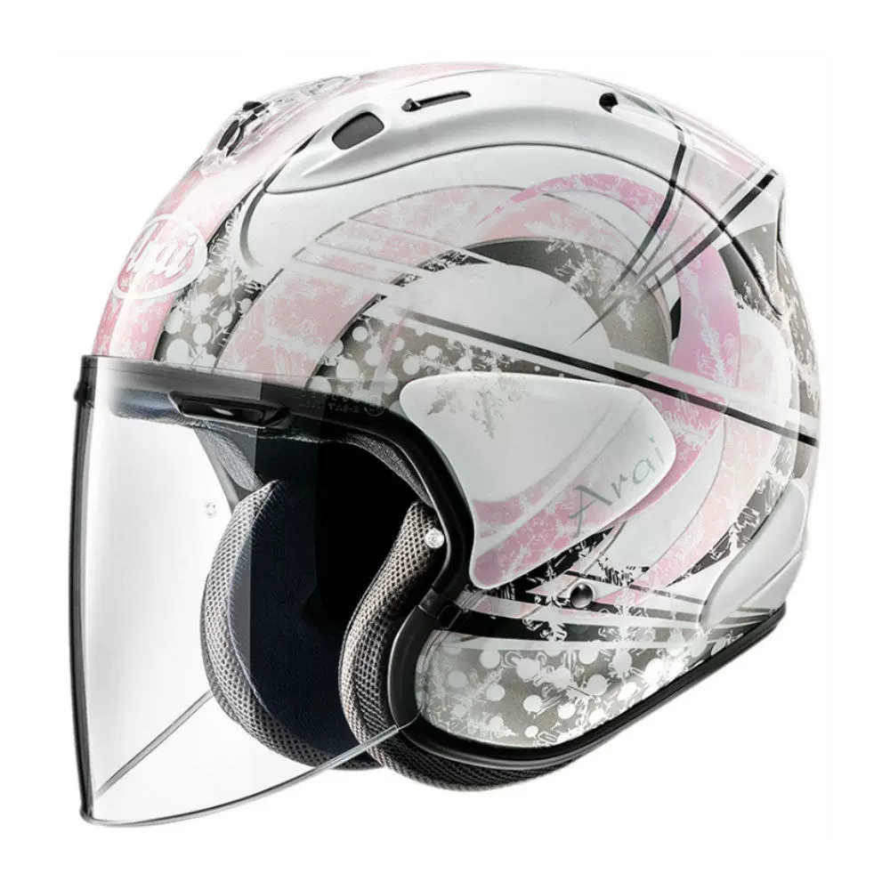 Летний мотоциклетный шлем ARAI VZ-RAM, пятизвездочный сертифицированный полушлем 3/4, в том же стиле, что General Pedrosa