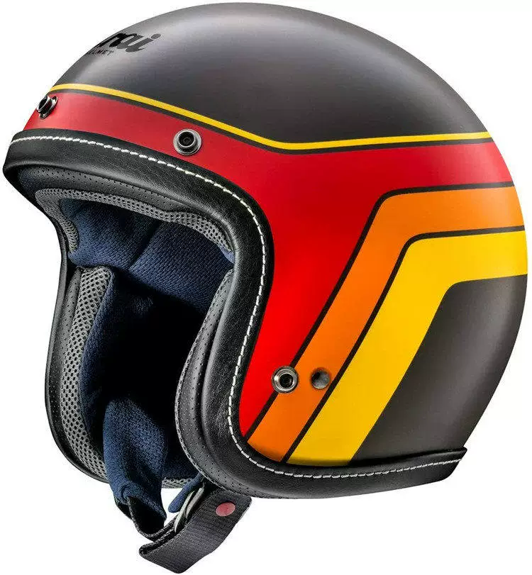 ARAI Classic Air шлем 3/4 ретро, сертификация JIS, поддерживает Bluetooth интерфейс, предназначен для Cafe Racer