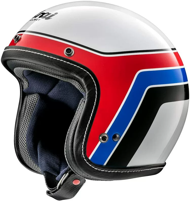 ARAI Classic Air шлем 3/4 ретро, сертификация JIS, поддерживает Bluetooth интерфейс, предназначен для Cafe Racer