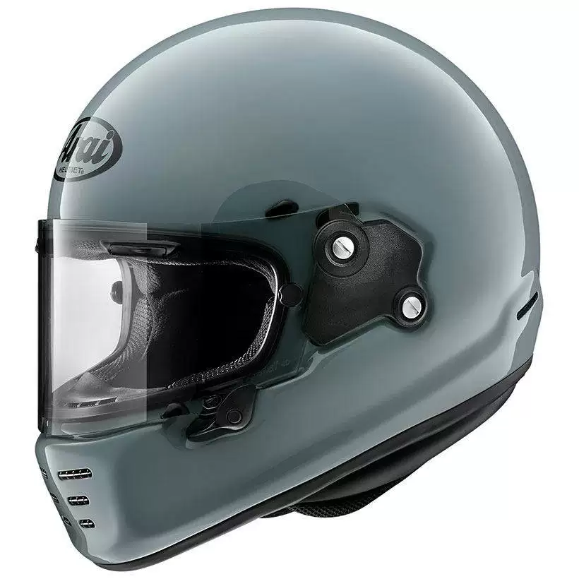 [ARAI RAPIDE-NEO全盔头盔 哈雷复古机车头盔 CAFE RACER STYLE SNELL认证 支援防雾]